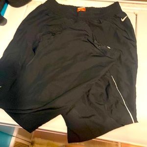 Small athletic department nine track pants